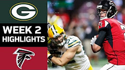 Packers vs. Falcons | NFL Week 2 Game Highlights
