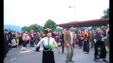 Trò tung còn - một trò chơi mang nhiều ý nghĩa nhân văn của người Thái