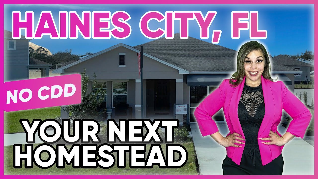 Brand New Community in Haines City, FL ! New Homes starting from 320K