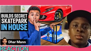 KID BUILDS SKATEPARK IN HOUSE: GENIUS OR DISASTER?