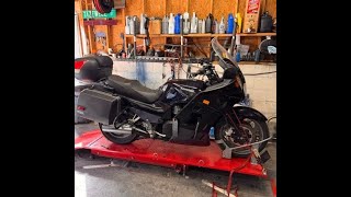 Kawasaki Concours 1000 Final Drive/Swing Arm. How Much Does A Cheap Motorcycle Cost?? Episode 5