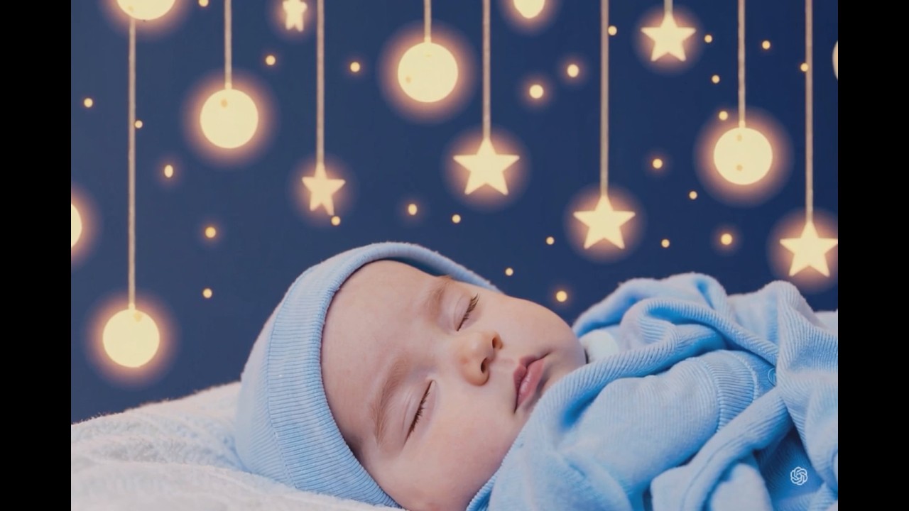 Тёплая Ночная Колыбель 🌙✨ | Мягкая Музыка для Спокойного Сна Малыша 💤👶