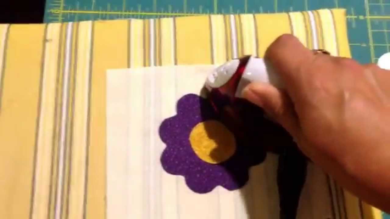 Applique: Uso del Papel Fusion.