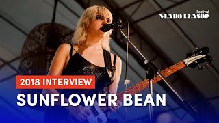 Sunflower Bean interview at Maho Rasop Festival 2018