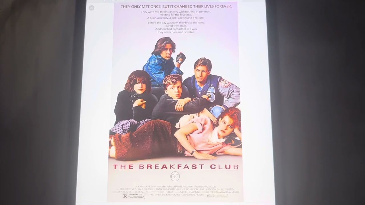 Happy 40th Anniversary to The Breakfast Club! (1985)