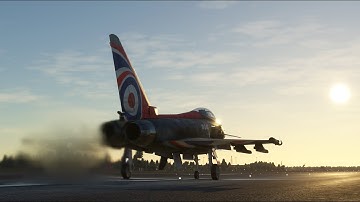 Send it! #msfs2020 #howto #eurofighter