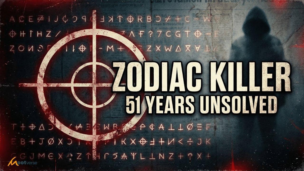 The Zodiac Killer's Code That Stumped The FBI For 51 Years