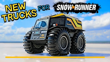 Snowrunner Needs to Add These Trucks