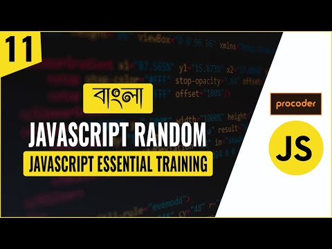 JavaScript Tutorial for Beginners in Bangla | JavaScript Math (Random)| Part 11