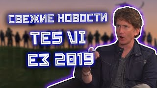 Тодд Говард, что там с TES 6?! Новости про TES 6 , E3 2019 и другое