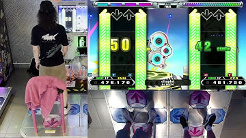 chaplet [Expert 17] 992,760 Great Full Combo + AAA [DDR A3]