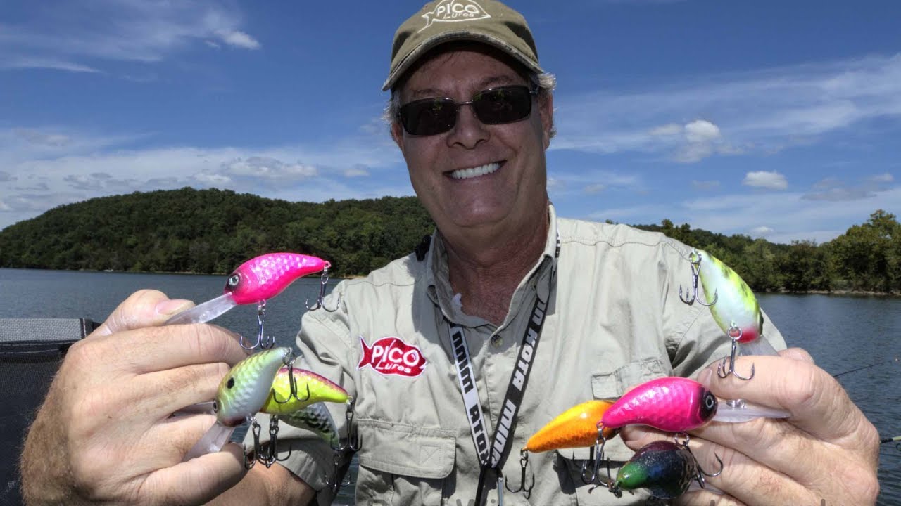 Catching crappie trolling with Pico crankbaits featuring Mitch Glenn on  Beaver Lake 