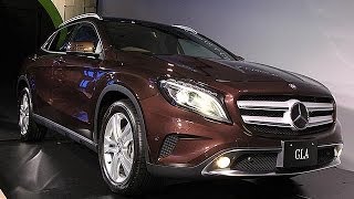 ベンツ、新型「GLAクラス」発表＝オフロード技術が凝縮されたコンパクトSUV