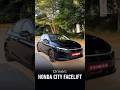 We drove the 2026 Honda City facelift #shorts