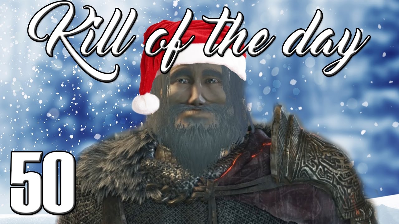 Special Christmas - Kill of the day 50 - Dark Souls 3