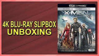  X-Men 3-Film Collection 4K UHD / Blu-ray