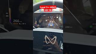 Live XEV 9E Level 2++ ADAS, it's Mind-blowing 🤯 #mahindraxev9e #xev9e #mahindraev #j3vlogs