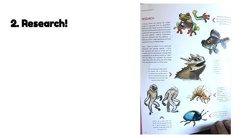 Creating Stylized Characters - Stage 2: Research