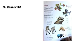 Creating Stylized Characters - Stage 2: Research