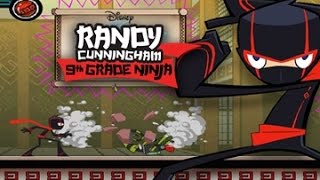 Randy Cunningham 9th Grade Ninja Punchademic-Disney Games screenshot 3