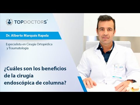 Cirugía de columna en pacientes mayores - Dr. Marqués Rapela | Top Doctors
