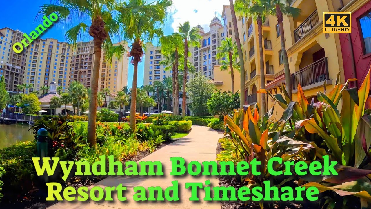 Club Wyndham Creek Resort and Timeshare POV Walk YouTube