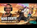 FREE FIRE - EVENTO TOMADO PELAS AREIAS AO VIVO #freefire #liveff #garenafreefire #aovivo #ffbrasil