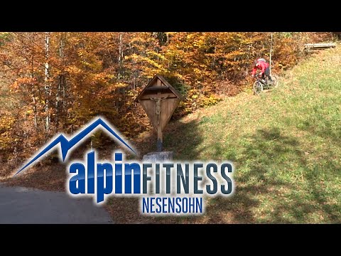 MÄNNLE - ALPWEGKOPF - SCHWENDE - LATERNS THAL / MTB / Downhill / Singletrail / Vorarlberg