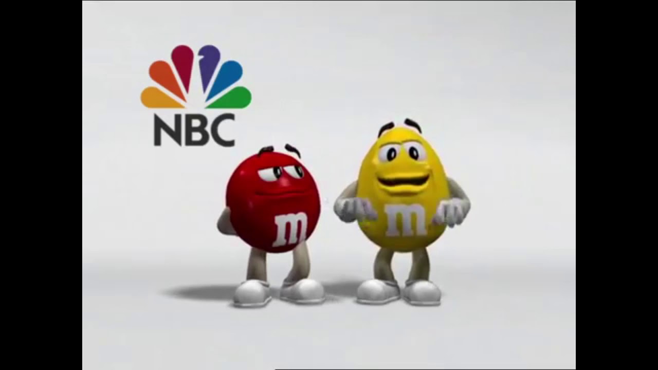 M&M's NBC Sparta Water Remix Remake YouTube