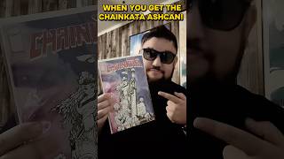 When you get the CHAINKATA ashcan comic book from @D@DanielWarrenJohnson1Comics #ComicBooks  #SDCC