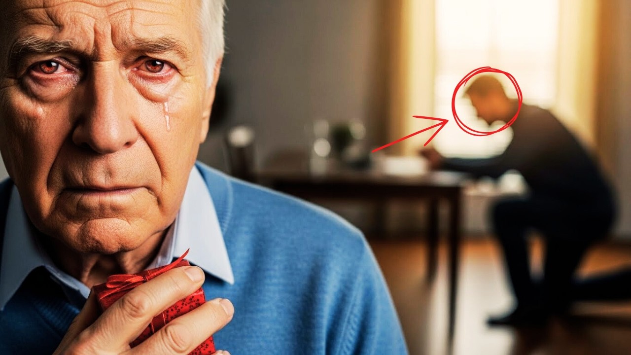 Mi hijo rechazó el regalo: “basura”. Lo guardé, pero horas después lo necesitó