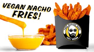 Taco Bell NACHO FRIES but VEGAN & BETTER!