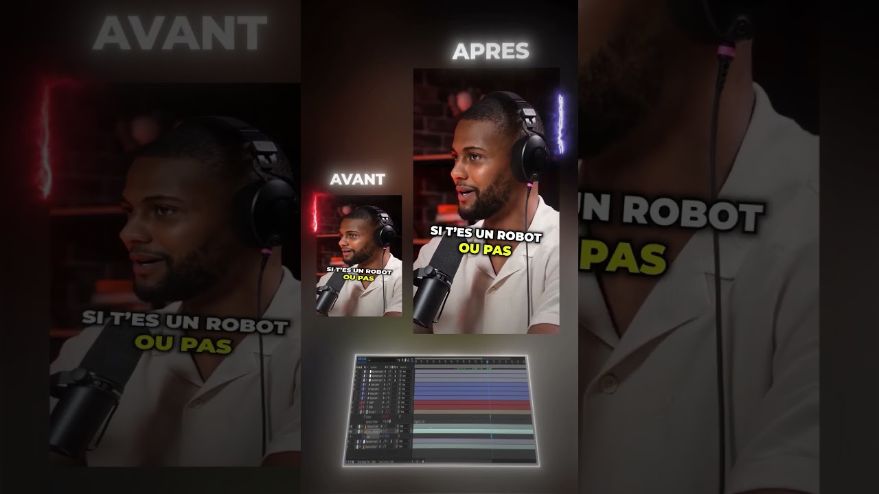 Avant / Après Édition Yomi Denzel !