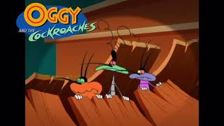 Oggy And The Cockroaches OST - Untitled Chase #1: French Fries Chase Theme #2 (Better Quality)