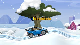 HCR2 10km Rally Car in Winter screenshot 2