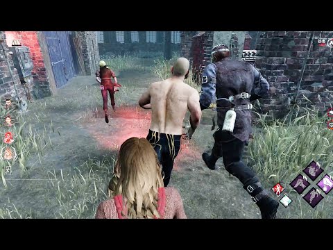 【DbD】突然笑わせてくるドクター clip【デッドバイデイライト】