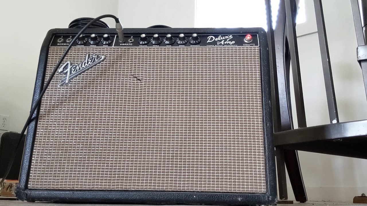 1965 Fender Deluxe Non-Reverb