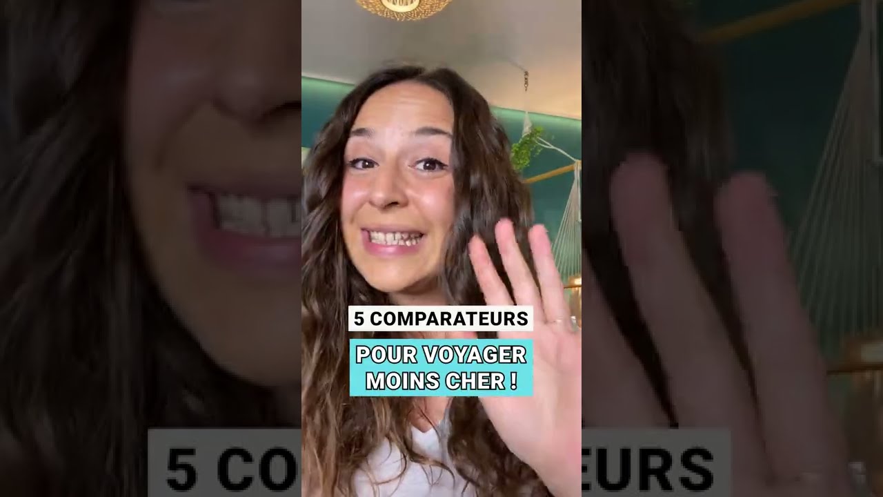 5 meilleurs comparateurs voyage #astuce #travelhacks #voyager