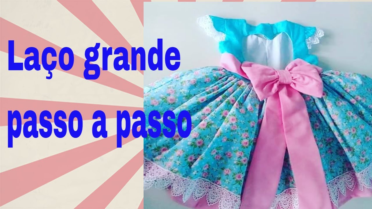 Laço grande passo a passo