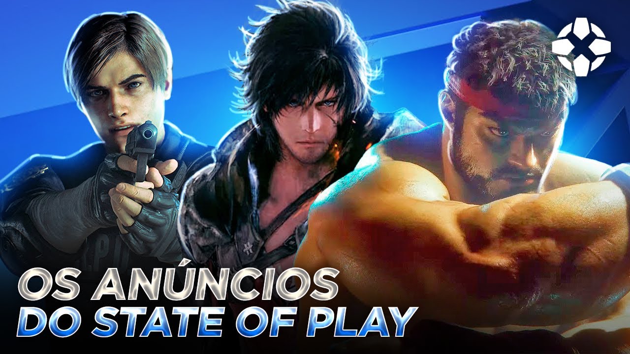 TODOS OS JOGOS ANUNCIADOS NO STATE OF PLAY 