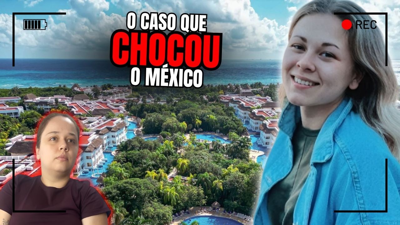 MORT4 EM UM RESORT NO MÉXICO l KIARA AGNEW