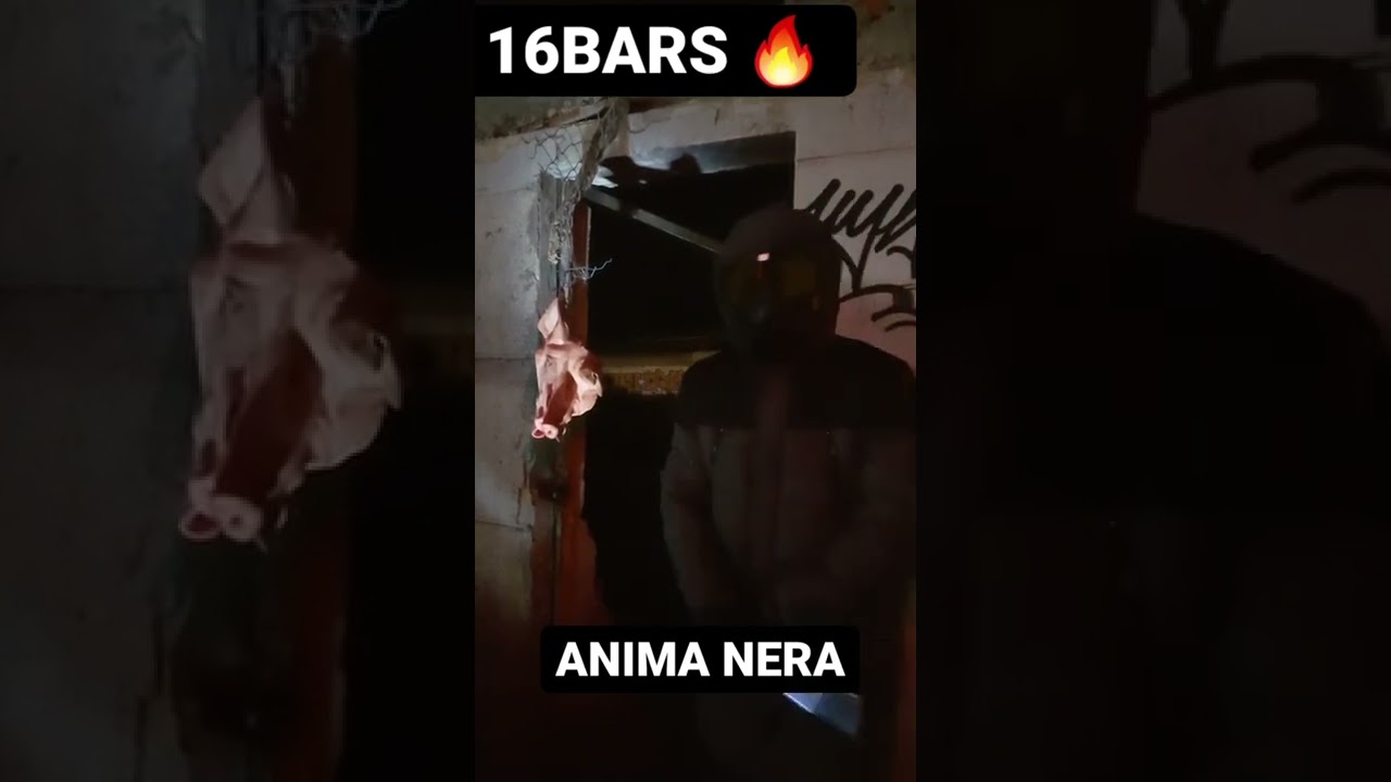 Watch Anima Nera - 16 bars of real rap #16bars on YouTube Watch Anima Nera - 16 bars of real rap #16bars on YouTube