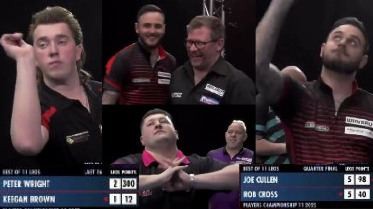 🎯 Fails, Funny Moments and High Finishes | 2022 PDC Players Championship 9-11