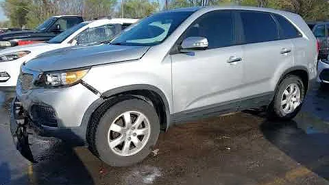 VIN: 5XYKT4A11CG240283 - 2012 KIA Sorento- LX