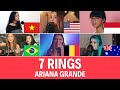 Quem Canta Melhor? Cover 7 Rings (Austrália, Bélgica, Brasil, Estados Unidos, Indonésia, Vietnã)