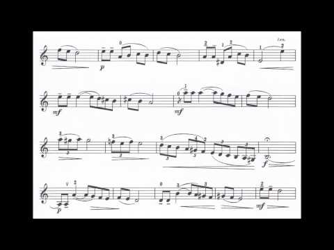 Perlman, George  Israeli Concertino for violin + piano