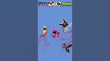 Poppy playtime chapter 3 vs ZOONOMALY Team 4 #zoonomaly #memes #animation #poppyplaytimechapter
