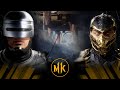 Mortal Kombat 11 - Robocop Vs Scorpion (Very Hard)