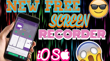 ( Not Working )Get A Screen Recorder FREE On iOS devices No Jailbreak Or PC - PixlRec for iPhone
