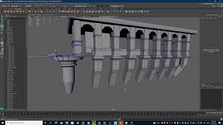 Ruin Land Environment Creation | Part 1: Blockout